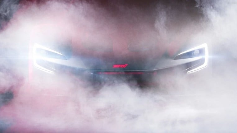 Subaru STI E RA Concept Teaser