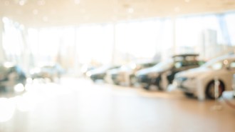 Dealership Out Of Focus