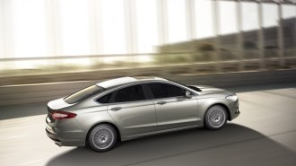2015 Ford Fusion Hybrid Profile