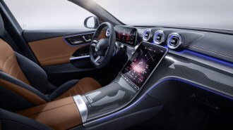 2022 Mercedes Benz C Class Interior