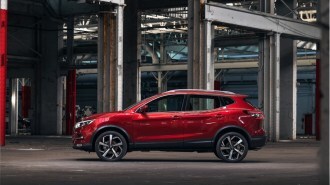 2022 Nissan Rogue Sport Profile