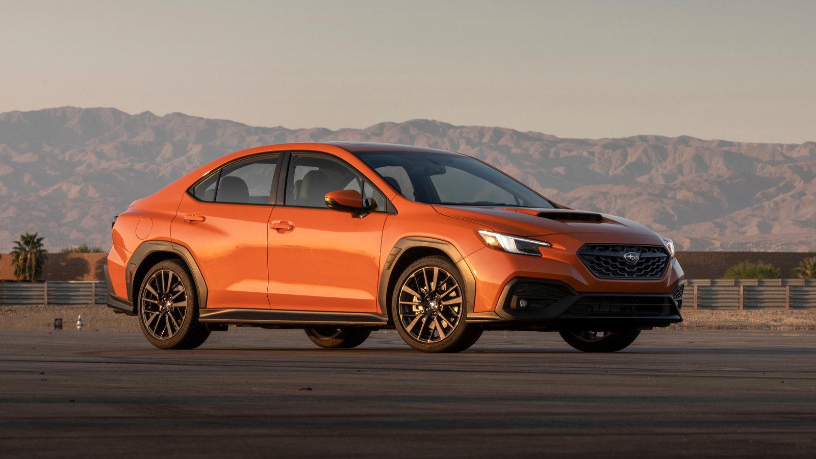 2022-Subaru-WRX-orange-front- 