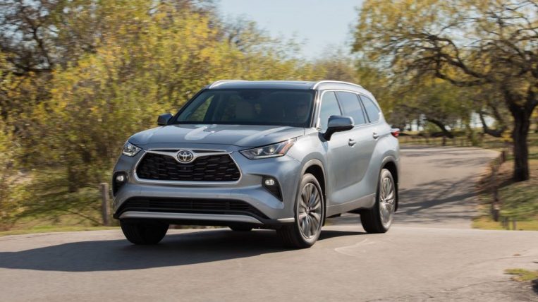 2022 Toyota Highlander Platinum