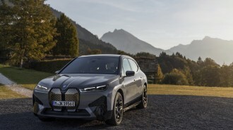 2023 BMW IX M60 Front Three Quarter