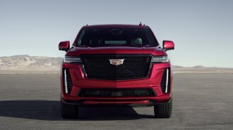 2023 Cadillac Escalade V Head On