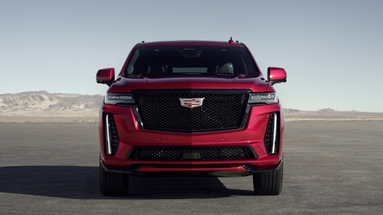 2023 Cadillac Escalade V Head On