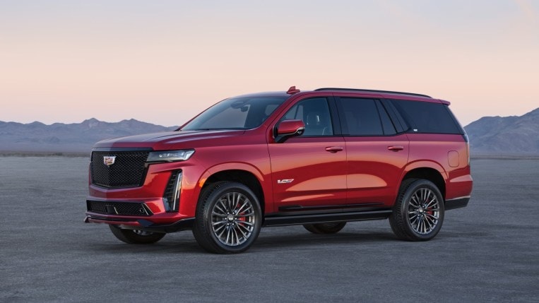 2023 Cadillac Escalade V Profile