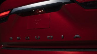 2023 Toyota Sequoia Teaser Tailgate