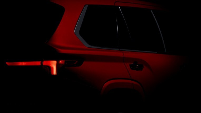 2023 Toyota Sequoia Teaser