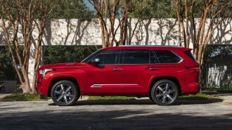 2023 Toyota Sequoia Profile