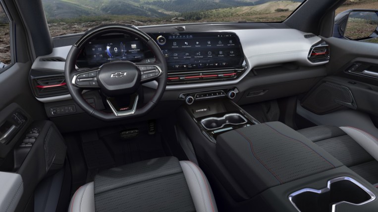 2024 Chevy Silverado EV Interior