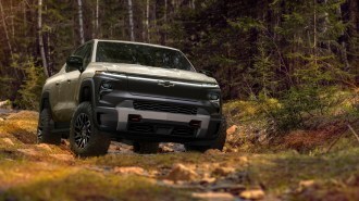 2025 Chevrolet Silverado EV Trail Boss Front Three Quarter