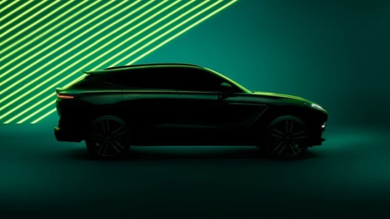Aston Martin DBX S Teaser Profile