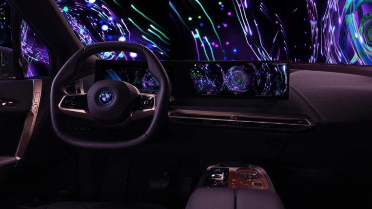 BMW Digital Art Mode