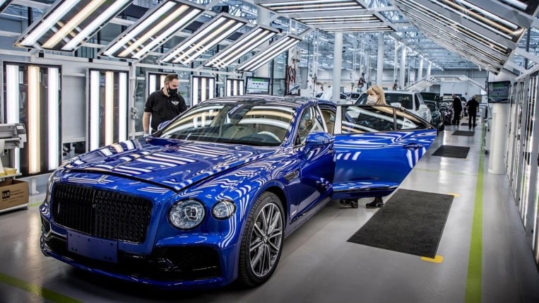 Bentley Flying Spur Factory