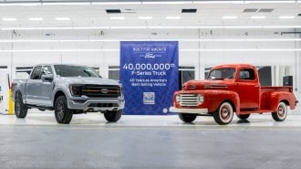 Ford F Series 40 Millionth Truck