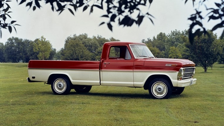 Ford F Series Fifth Generation