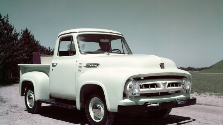 Ford F Series Second Generation