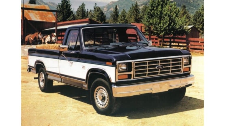 Ford F Series Seventh Generation
