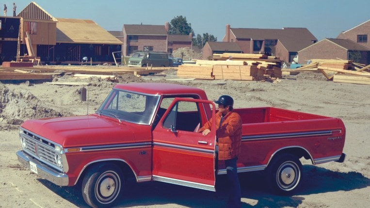 Ford F Series Sixth Generation