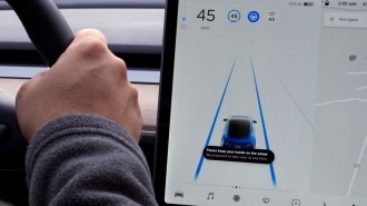 IIHS Tesla Self Driving