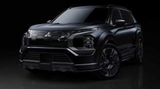 Mitsubishi Vision Ralliart Concept Front Three Quarter