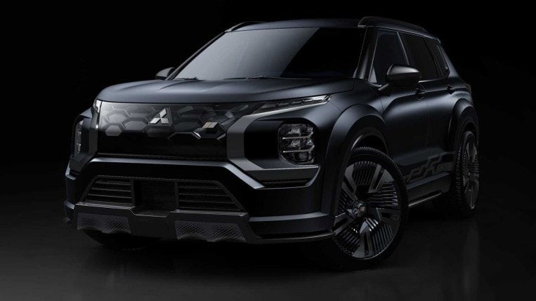 Mitsubishi Vision Ralliart Concept Front Three Quarter
