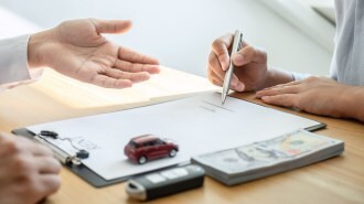 Car Insurance Form With Money