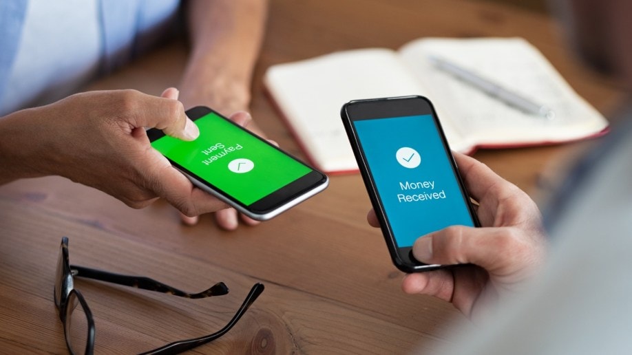 Mobile Payment Sent And Received Picture