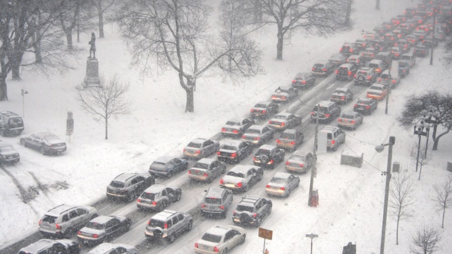 I95 Traffic Nightmare What If You Were Stuck in an Electric Car for