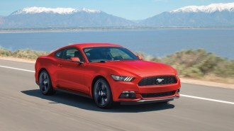 2017 Ford Mustang Front Three Quarter
