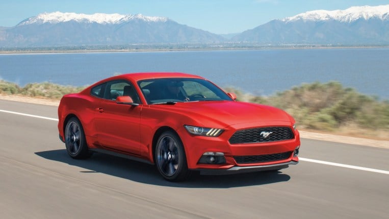 2017 Ford Mustang Front Three Quarter