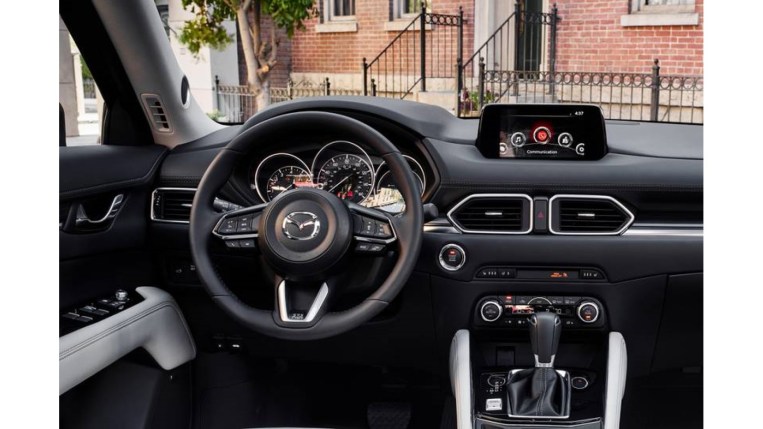 2017 Mazda CX 5 Interior