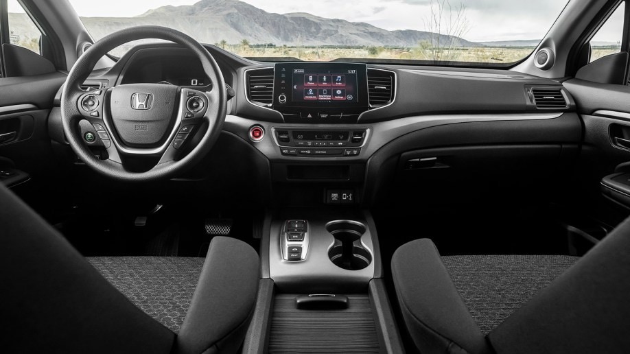 2022 Honda Ridgeline interior