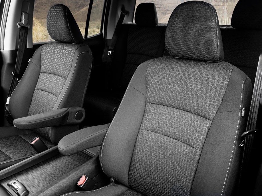 2022 Honda Ridgeline interior