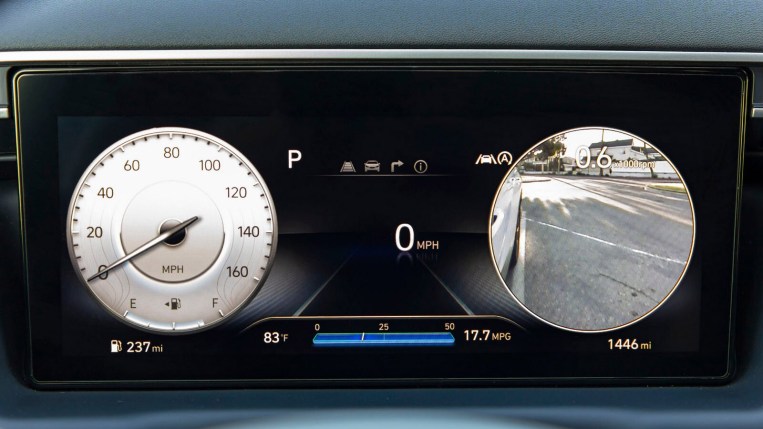 Blind spot monitor.