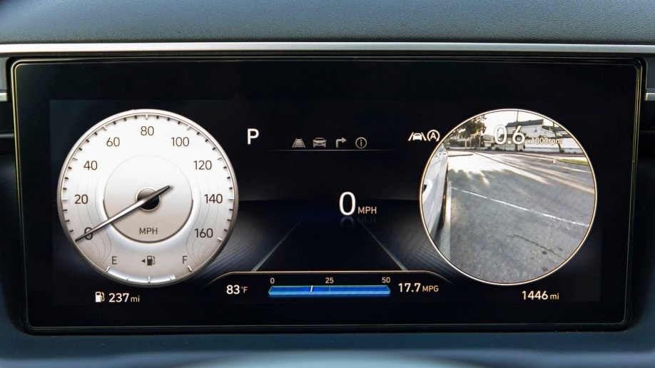 Blind spot monitor.
