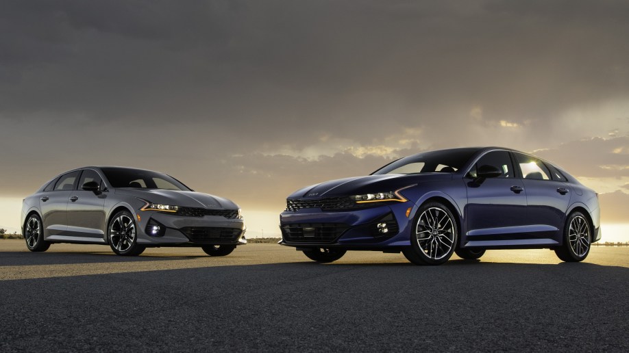 2022 Kia K5 Lineup