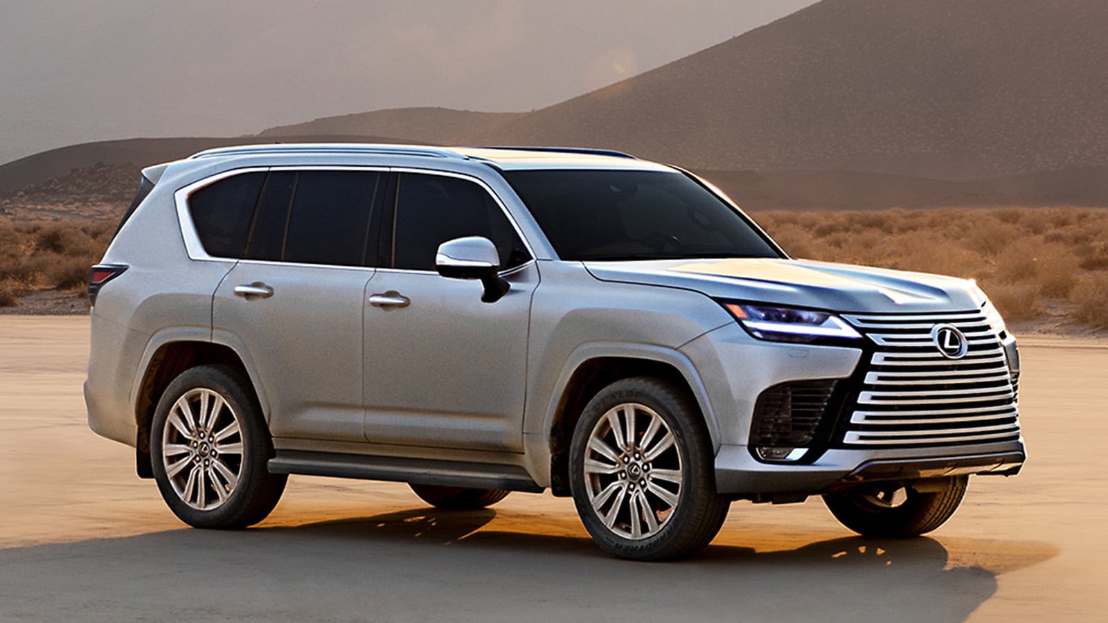 1. 2022 Lexus LX