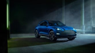 The 2023 Aston Martin DBX