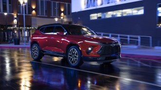 2023 Chevrolet Blazer Front Three Quarter