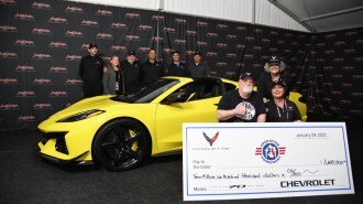 2023 Chevrolet Corvette Z06 70th Anniversary Edition First Sale