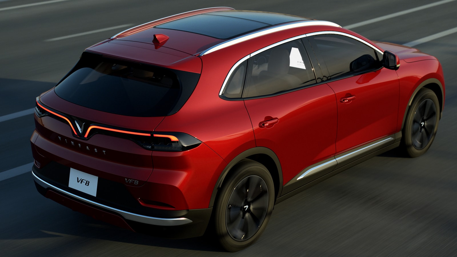 រូបភាព៖ VinFast SUV VF8 EV