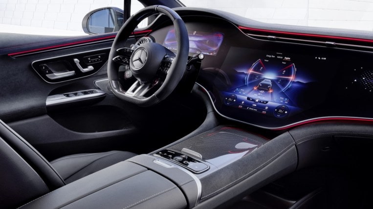 2023 Mercedes Amg Eqe Interior