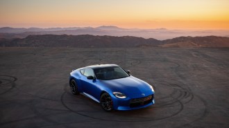 2023 Nissan Z Front Three Quarter Overhead