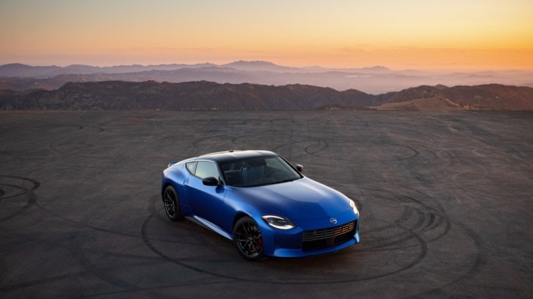 2023 Nissan Z Front Three Quarter Overhead