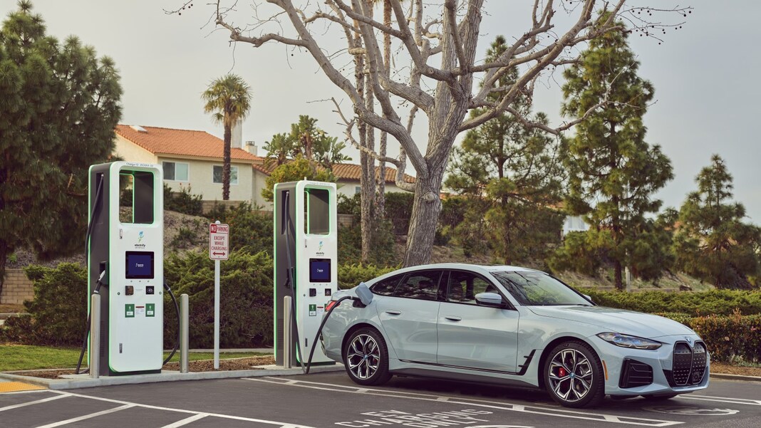 BMW, Electrify America Announce 2-Year Free EV Charging Deal - Kelley ...
