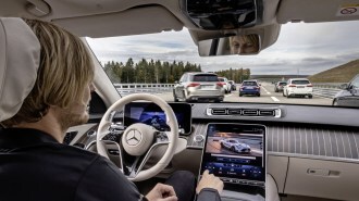 Mercedes Benz Ride Pilot