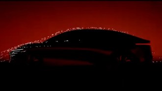 Nissan EV Teaser 1