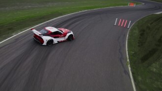 Toyota Autonomous Drifting